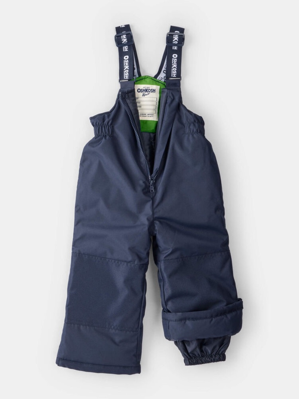 OshKosh B'gosh Navy Blue Kids Snow Bib Overalls